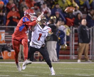 COLUMN: University alum Amir Richardson getting used to time at Marshall
